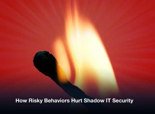 How Risky Behaviors Hurt Shadow IT Security - slide 1