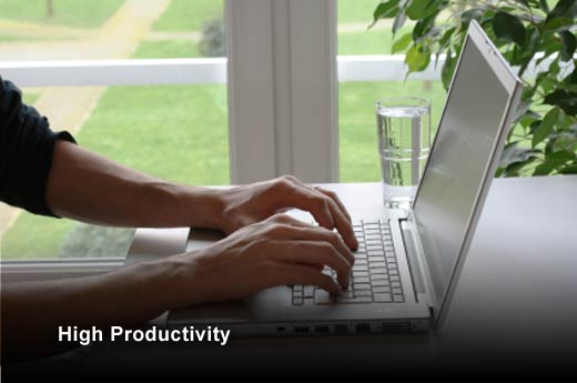 How Remote Workforce Collaboration and Productivity Are Improving - slide 2