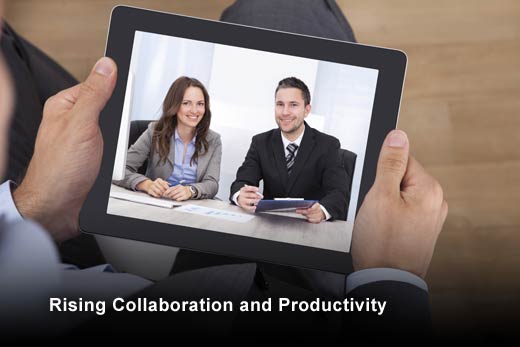 How Remote Workforce Collaboration and Productivity Are Improving - slide 9