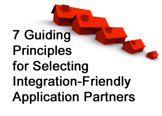7 Guiding Principles for Selecting Integration-Friendly Application Partners - slide 1