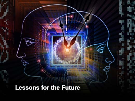 Five Key Lessons for Today from the Rise and Fall of Yesterday’s IT Leaders - slide 1
