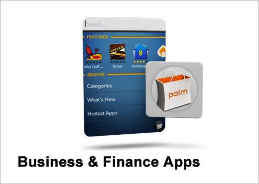 Seven Business & Financial Apps for webOS - slide 1