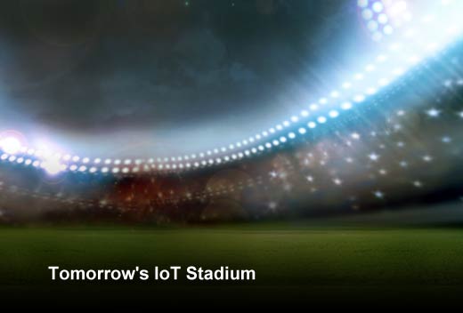 The IoT-Enabled Super Bowl of Tomorrow - slide 1
