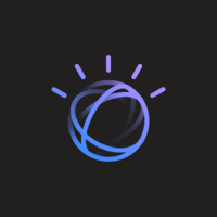 IBM Watson logo.