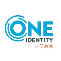 One Identity PAM software logo.