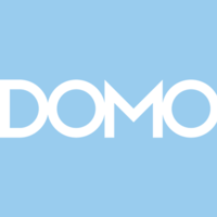 Domo business intelligence software logo.