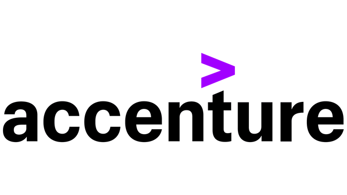 Image of Accenture logo.
