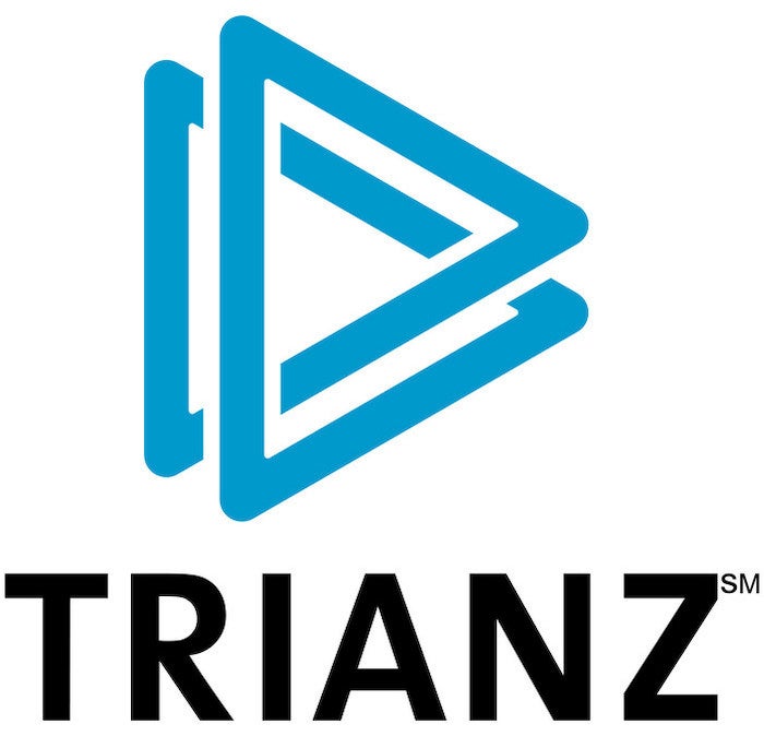 Image of Trianz logo.